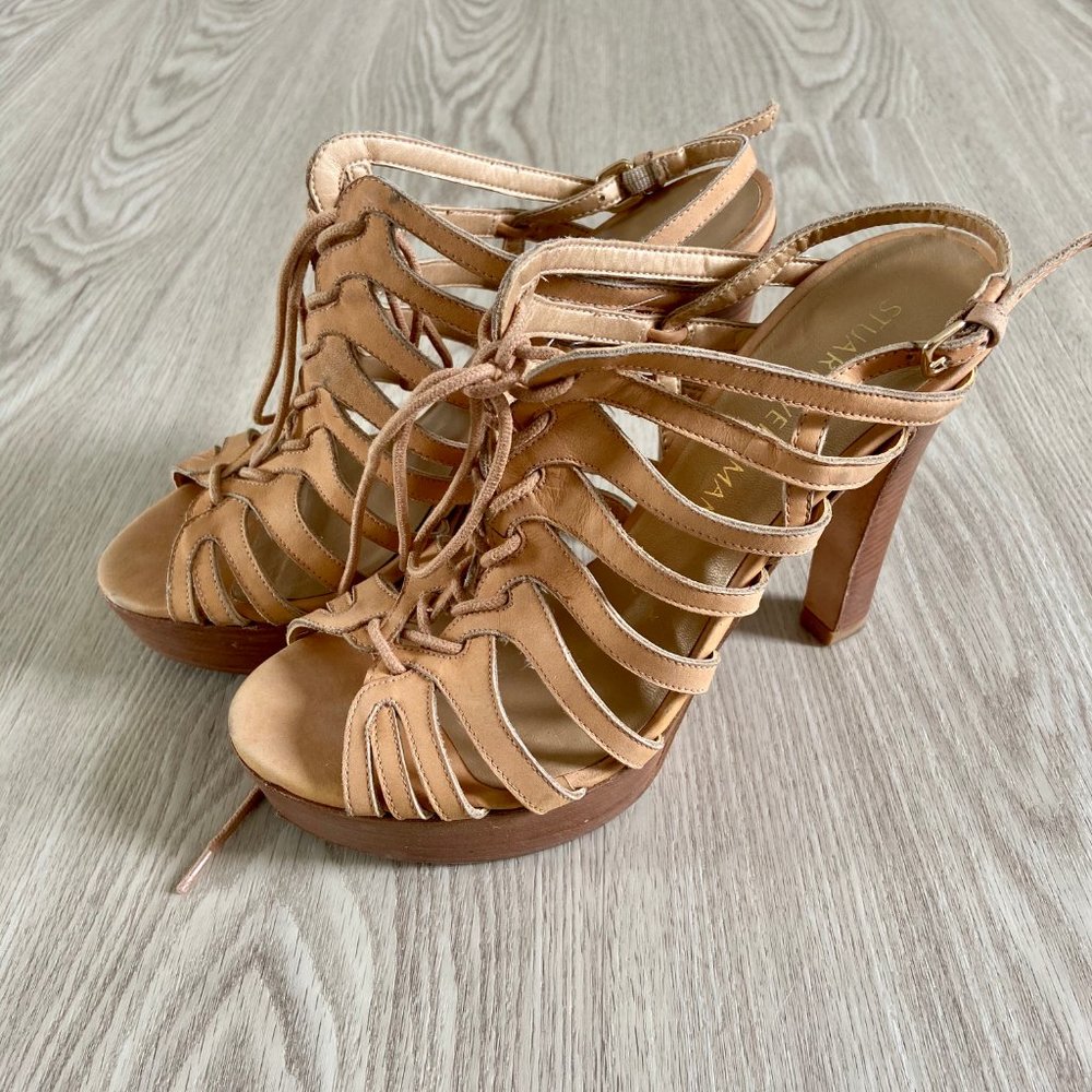 Stuart Weitzman Strappy Sandals